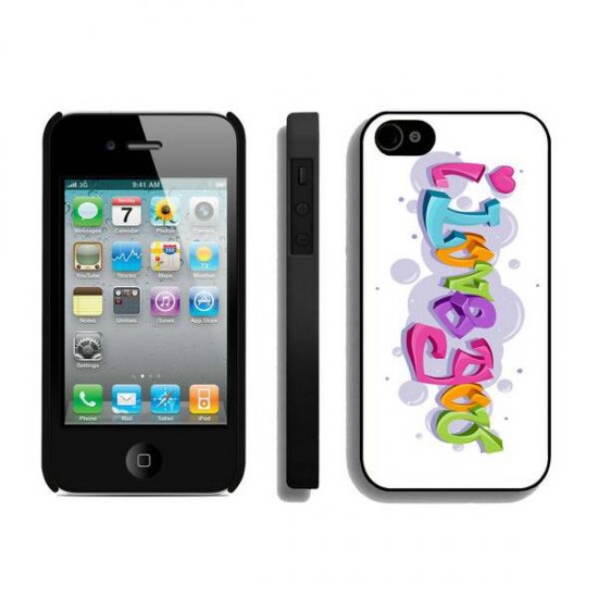 Valentine Cute Love You iPhone 4 4S Cases BVB - Click Image to Close